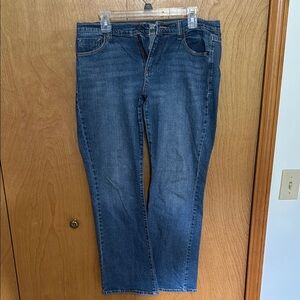 Classic Blue Denim Jeans